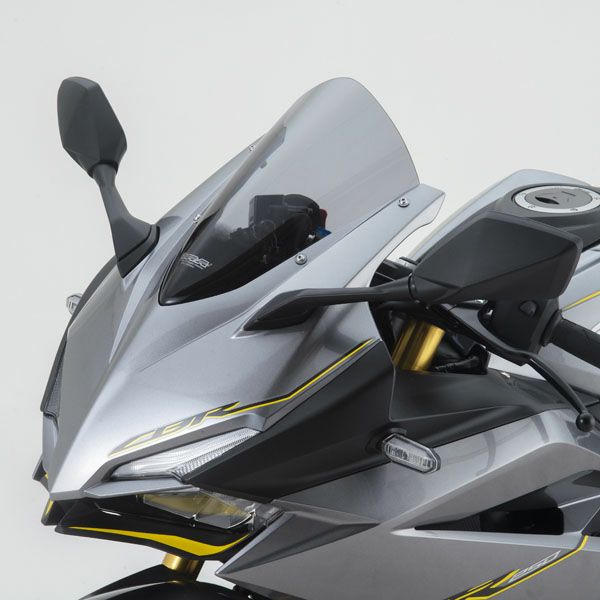 MRAスクリーン CBR250RR用 MRA(エムアールエー) スクリーンレーシング ブラック CBR250RR 17