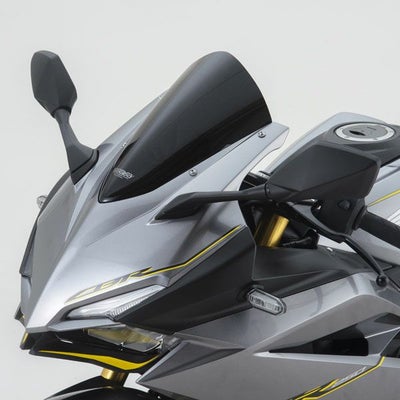 MRA(エムアールエー) スクリーンレーシング ブラック CBR250RR 17 