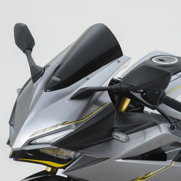 MRA(エムアールエー) スクリーンレーシング ブラック CBR250RR 17--02