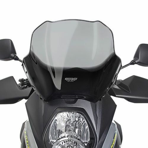 MRA(エムアールエー) スクリーンツーリング スモーク DL650 V-Strom 17