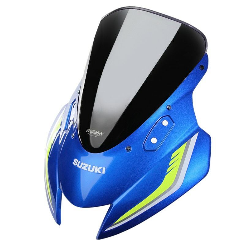 アルマックス スクリーン 17年-23年 GSX-R125 ライトブラック アルマックス(ermax) スポーツスクリーン GSX-S125 17- : モトパーツ