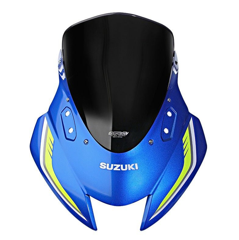 MRA(エムアールエー) スクリーンレーシング ブラック GSX-R125/150