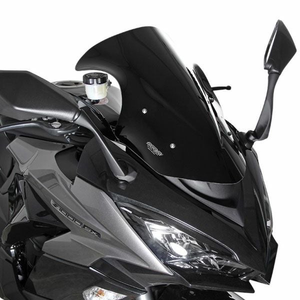 MRA(エムアールエー) スクリーンレーシング ブラック Ninja1000