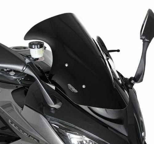 MRA(エムアールエー) スクリーンレーシング ブラック CBR250RR 17
