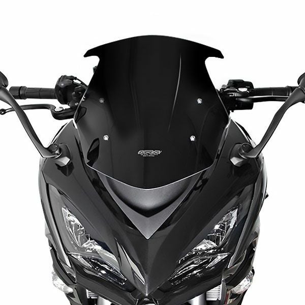 KAWASAKI Ninja1000 MRA スクリーン　ニンジャ MRA(エムアールエー) スクリーンツーリング ブラック Ninja1000