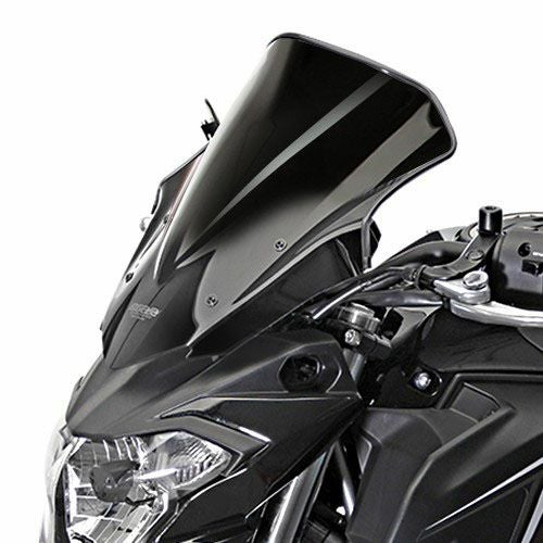 MRA(エムアールエー) スクリーンレーシング ブラック Z650 | バイク
