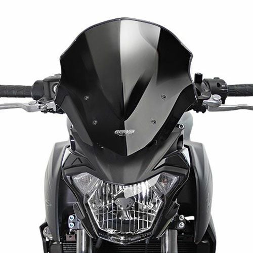 MRA(エムアールエー) スクリーンレーシング ブラック Z650 | バイク