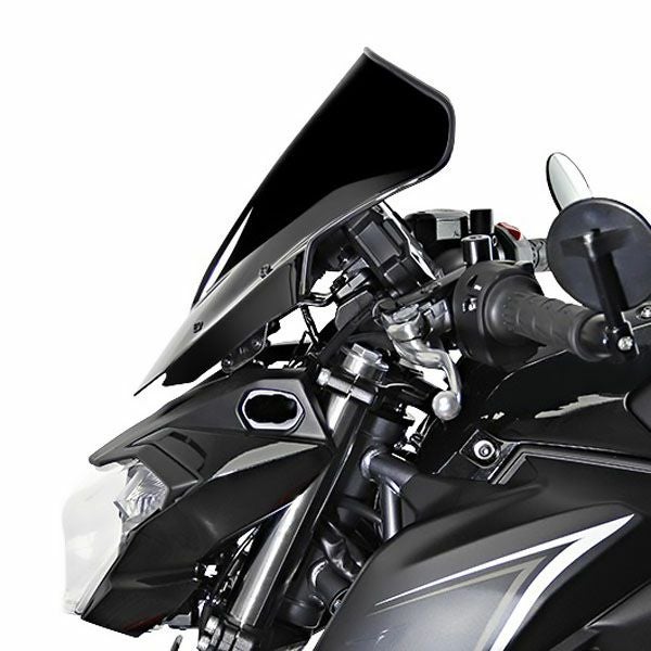 MRA(エムアールエー) スクリーンレーシング ブラック Z650 | バイク