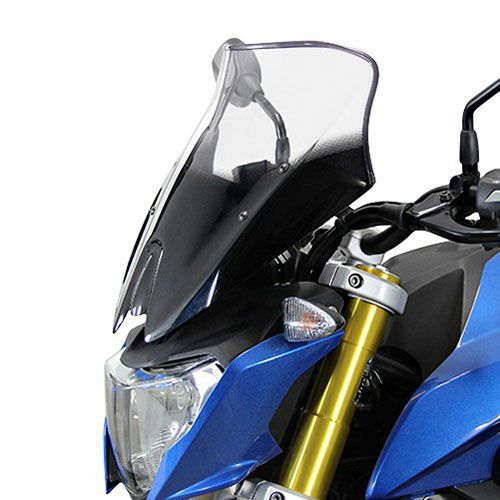 PUIG バイザー付ツーリングスクリーン スモーク BMW F900XR (2020-2024)