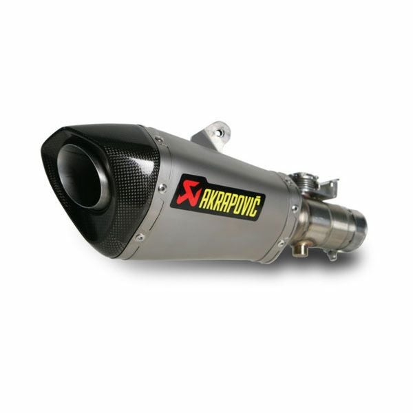 アクラポヴィッチ(AKRAPOVIC) スリップオン・マフラー コニカル チタン YZF-R6 10-_1