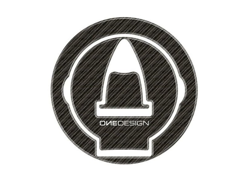 プリント(print) フューエルキャップパッド DUCATI 09--01