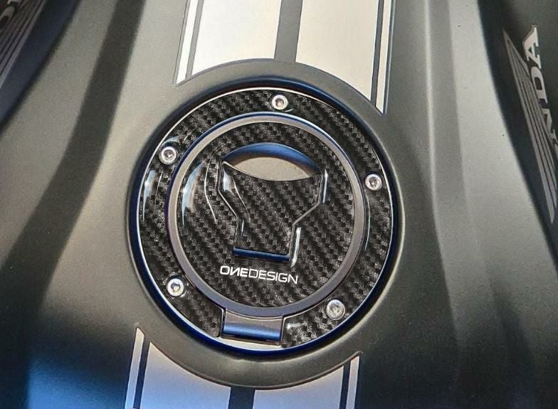 プリント(print) フューエルキャップパッド ホンダ系 14--02