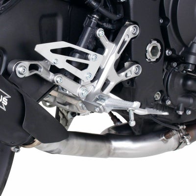ヤマハ YZF-R1/M、MT-10 クロモリアクスルシャフト(ピボット) KOOD 