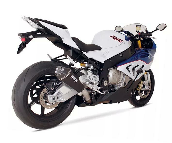 REMUS HYPERCONE スリップオン・マフラー ステンレス/ブラック EC適合 S1000RR 15- 056702 087015-02