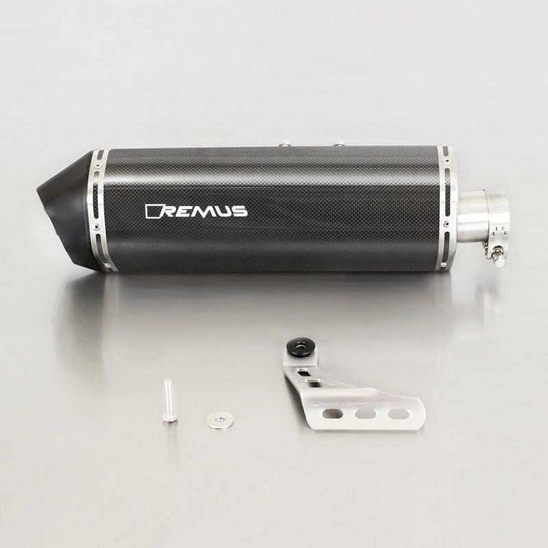 REMUS OKAMI スリップオン・マフラー カーボン CRF1000L アフリカツイン 16- 0914482 257016-01