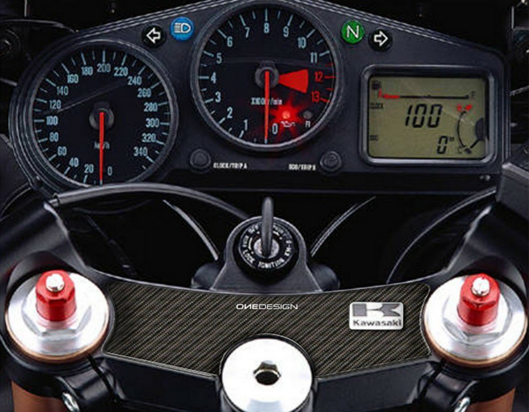 12.日付シール プリント(print) トップブリッジステッカー ZX-12R 00-06 | バイク