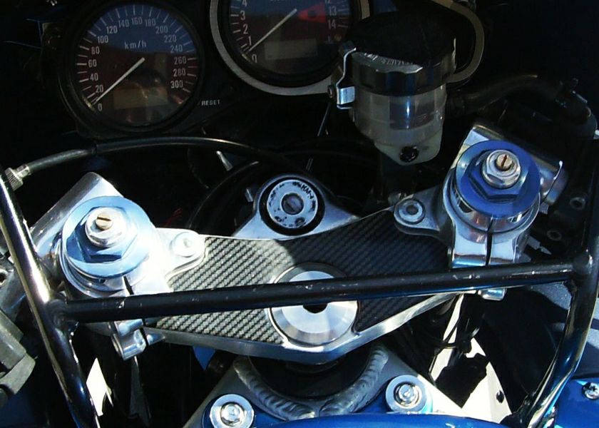 【トップ品】 プリント(print) トップブリッジステッカー ZX-9R -99 | バイク