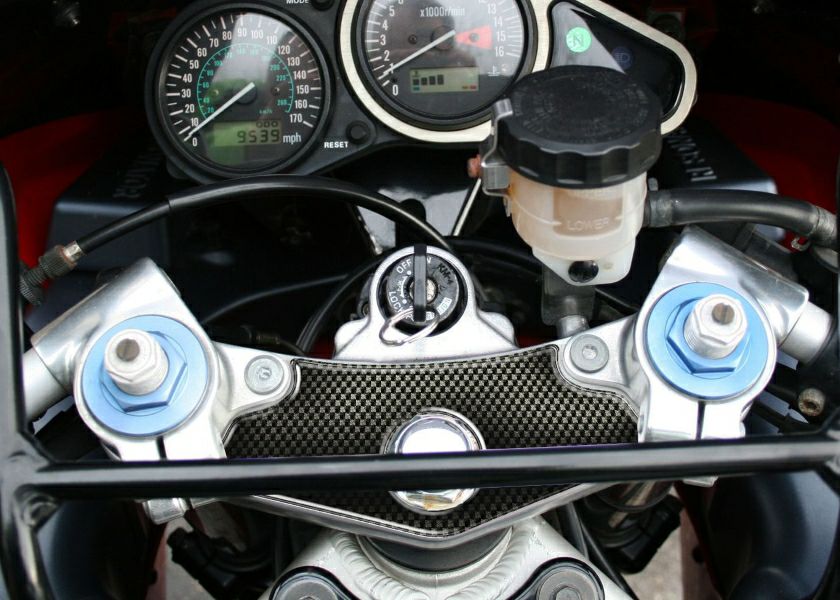 プリント(print) トップブリッジステッカー ZX-6R -99 | バイク