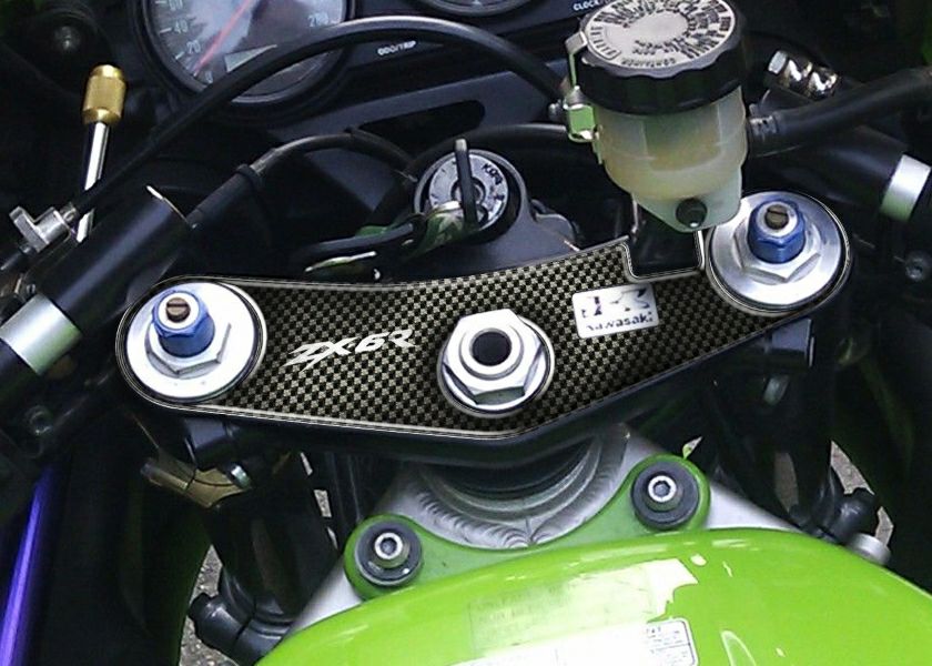 【ステッカー付き】Asymmetric Tips Maker トリックスター / Ninja ZX-6R(24-26) 政府認証スリップオンマフラー