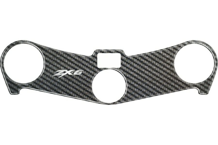 プリント(print) トップブリッジステッカー ZX-6R 03-04 | バイク