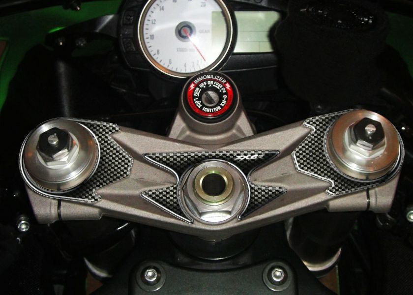 シール Amazon.co.jp: ZX-6R ZX6R 636 カッティング ステッカー 2枚セット