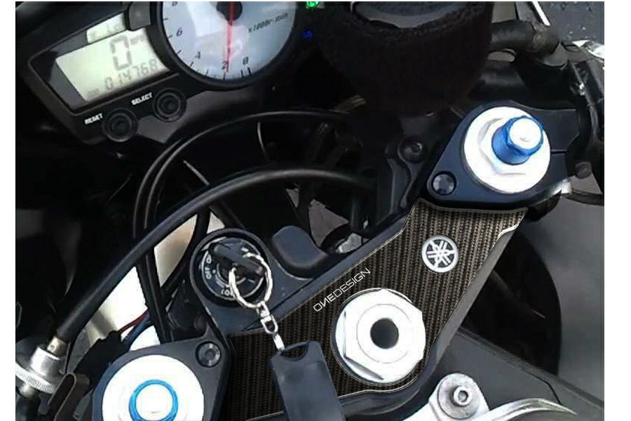プリント(print) トップブリッジステッカー ZX-9R 00-03 | バイク