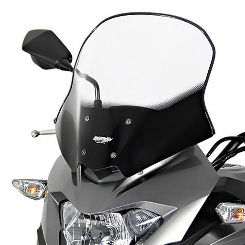 MRA(エムアールエー) スクリーンツーリング ブラック VERSYS-X 250/300 MRA(エムアールエー) スクリーンツーリング ブラック VERSYS-X 250/300