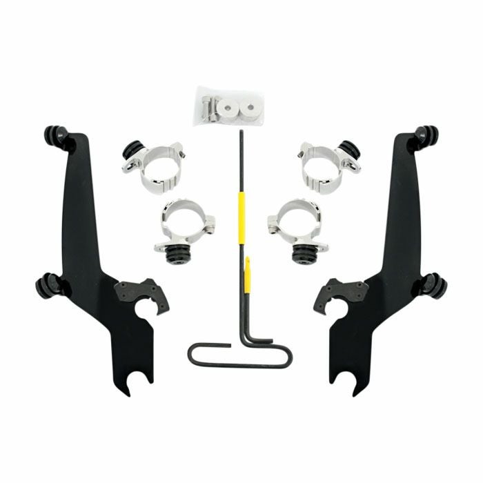 MEMPHIS SHADES スポーツシールド トリガーロックマウントキット VT600 シャドウ VLX ブラック_1