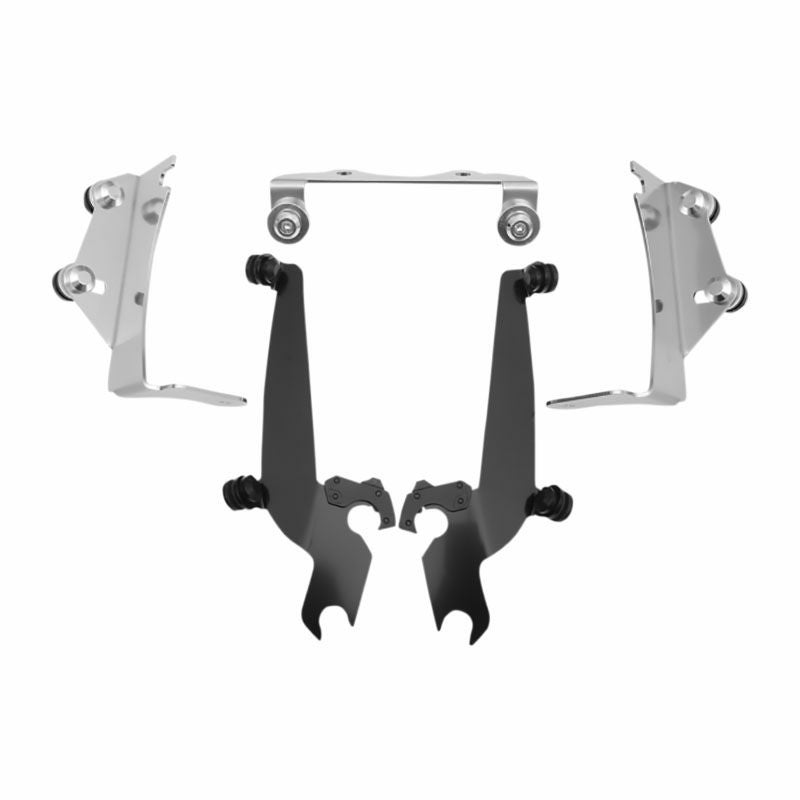 MEMPHIS SHADES スポーツシールド トリガーロックマウントキット VN900 バルカンクラシック/LT 06-15 ブラック-01