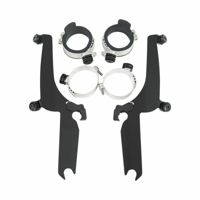 MEMPHIS SHADES スポーツシールド トリガーロックマウントキット XVS650A/1100A V-Starクラシック ブラック-01