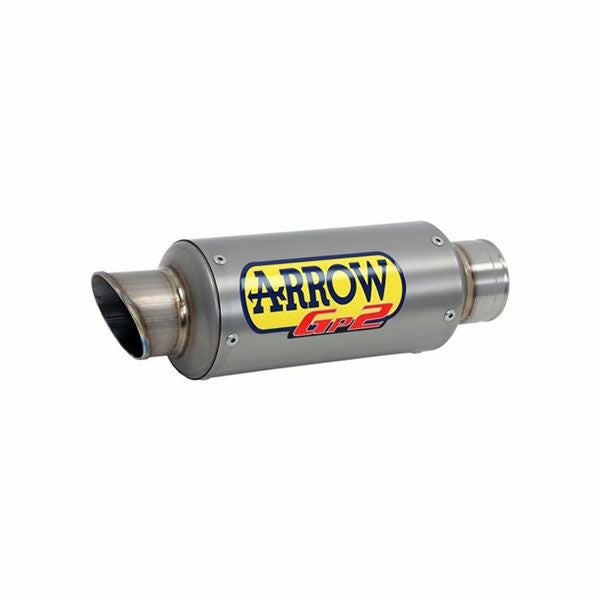 アロー(ARROW) GP2 Titan スリップオンマフラー ミッドパイプ付属
