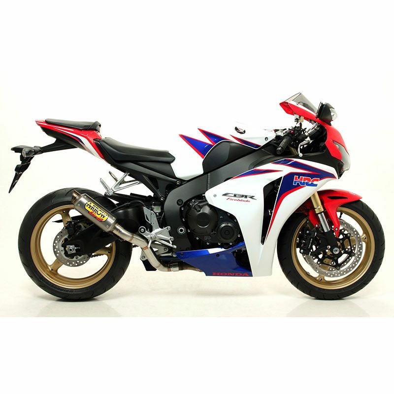 アロー(ARROW) GP2 Titan スリップオンマフラー ミッドパイプ付属