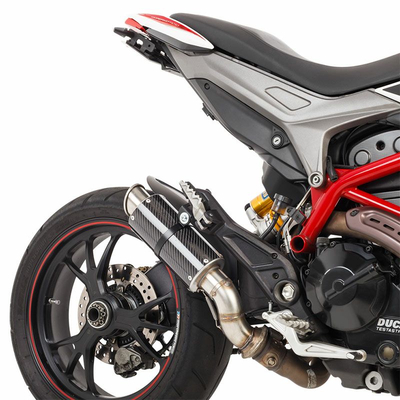 Hotbodies Racing MGP GROWLER スリップオン・マフラー DUCATI