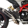Hotbodies Racing MGP GROWLER スリップオン・マフラー DUCATI ハイパーモタード821 / 939-04