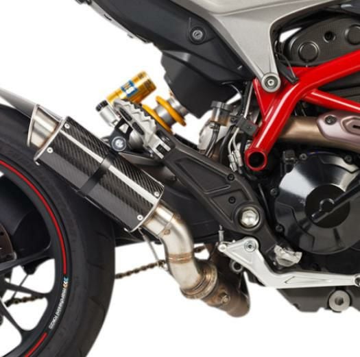 Hotbodies Racing MGP GROWLER スリップオン・マフラー DUCATI ハイパーモタード821 / 939-04