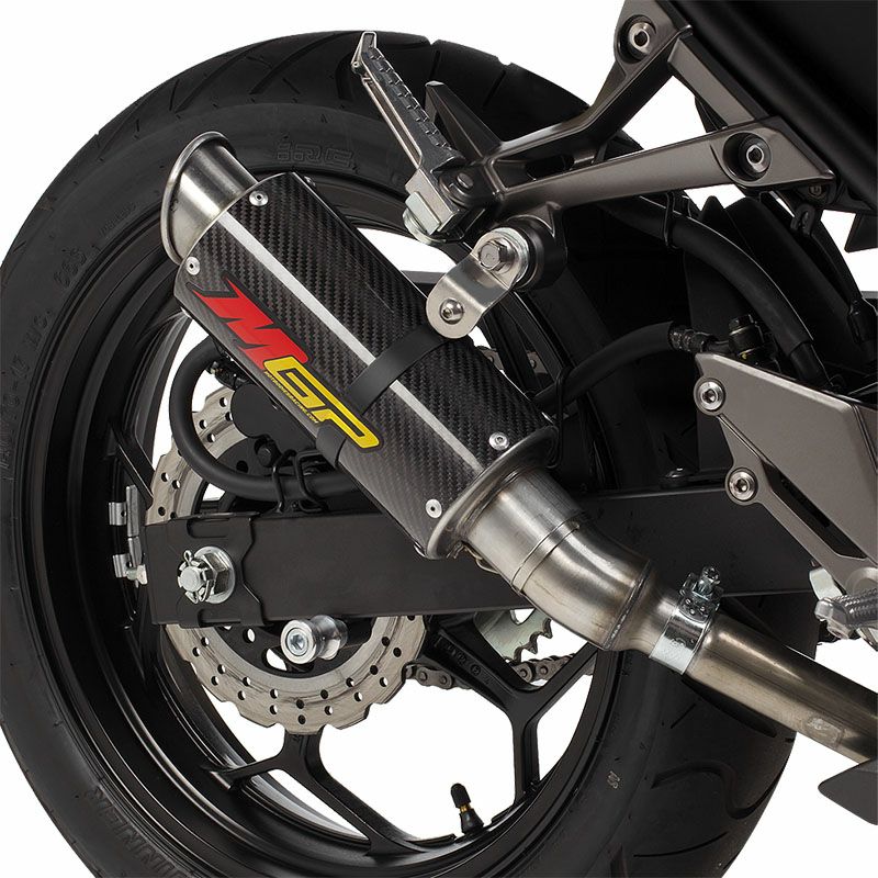 Hotbodies Racing MGP GROWLER スリップオン・マフラー Ninja300 13