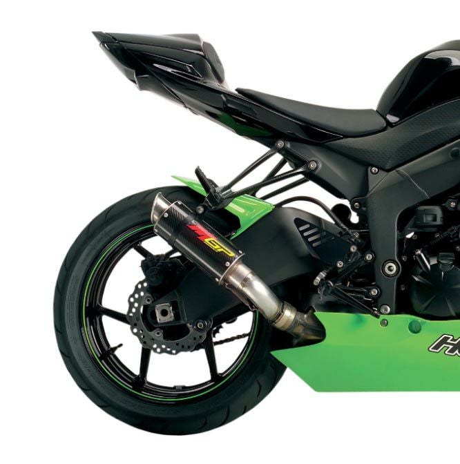 Hotbodies Racing MGP GROWLER スリップオン・マフラー ZX-6R 09-12 