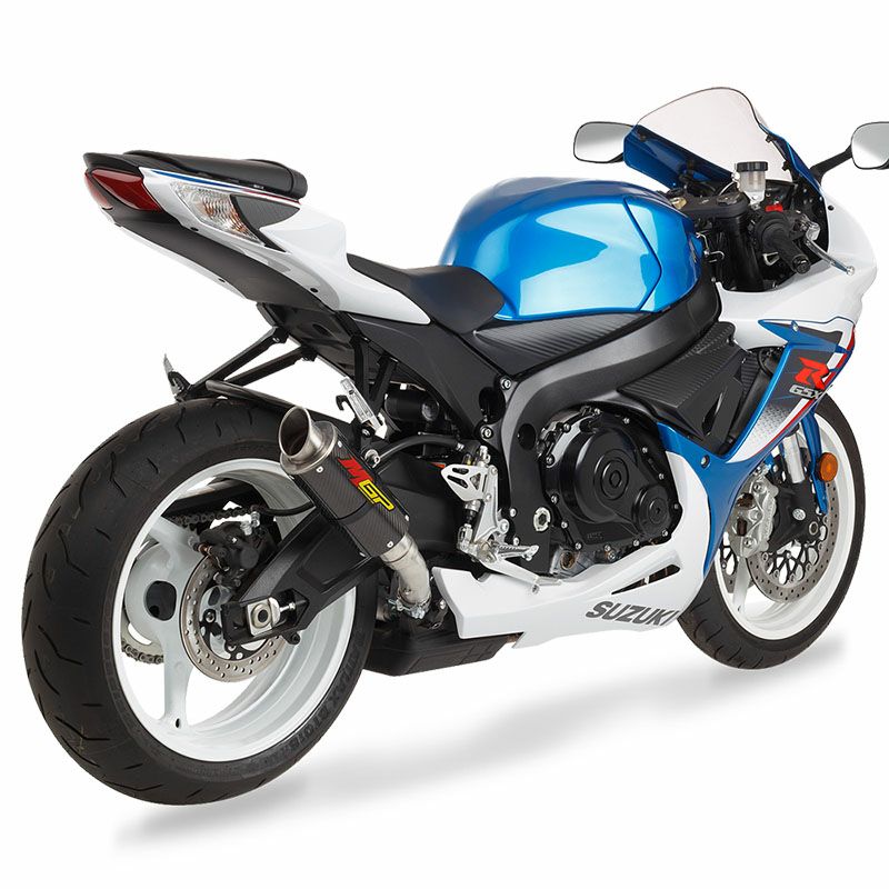 Hotbodies Racing MGP GROWLER スリップオン・マフラー GSX-R600/750