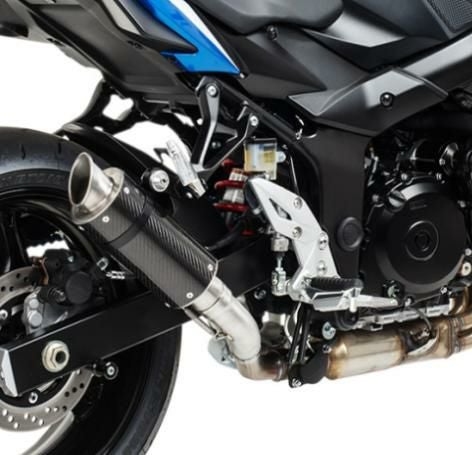 Hotbodies Racing MGP GROWLER スリップオン・マフラー GSX-S750/Z 15