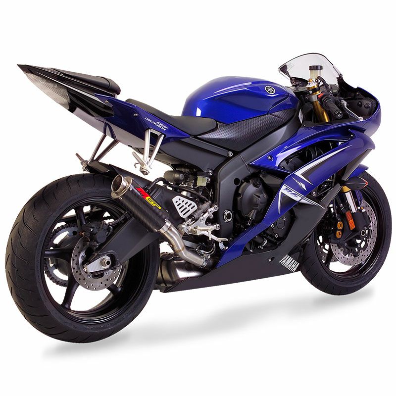 Hotbodies Racing MGP GROWLER スリップオン・マフラー YZF-R6 06-16