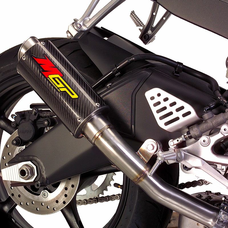 Hotbodies Racing MGP GROWLER スリップオン・マフラー YZF-R6 06-16