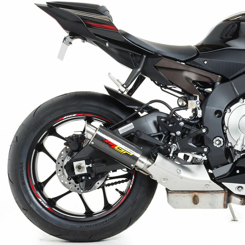 Hotbodies Racing MGP GROWLER スリップオン・マフラー YZF-R1 15