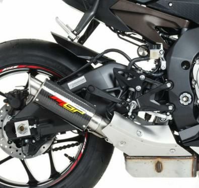 VOODOO ショーティ スリップオン・マフラー ブラック YZF-R1 09-14