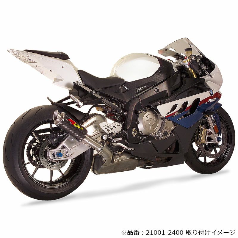 【SALE】Hotbodies Racing MGPII GROWLER スリップオン・マフラー ステンレス S1000RR 10-14-02