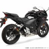 Hotbodies Racing MGPII GROWLER スリップオン・マフラー ステンレス CBR500R 13-17-02