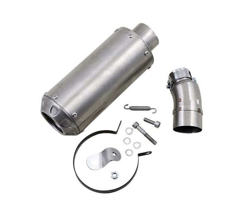 Hotbodies Racing MGPII GROWLER スリップオン・マフラー ステンレス Ninja300 13-17_1