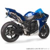 【SALE】Hotbodies Racing MGPII GROWLER スリップオン・マフラー カーボン YZF-R1 09-14-02