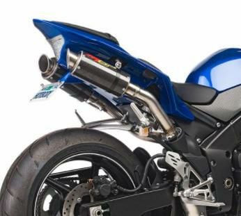 【SALE】Hotbodies Racing MGPII GROWLER スリップオン・マフラー カーボン YZF-R1 09-14-04