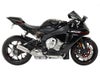 Hotbodies Racing MGPII GROWLER スリップオン・マフラー ステンレス YZF-R1 15--02