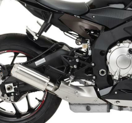 Hotbodies Racing MGPII GROWLER スリップオン・マフラー ステンレス YZF-R1 15--03
